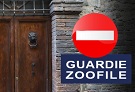Guardie zoofile divieto d'accesso